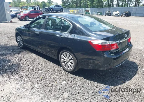 2014 Honda Accord Ex-L from USA, damaged, VIN 1HGCR2F81EA153176